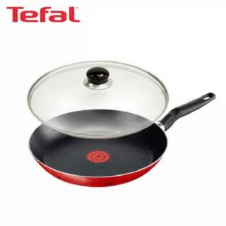 테팔 열센서 셰프드 프랑스 프라이팬 30cm+ 유리뚜껑
