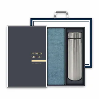송월 프리미엄 텀블러세트 (항균 150g 1매 + 스마