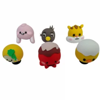주문제작 PVC캐릭터 지비츠 (3D)