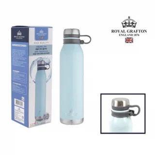 로얄그래프톤 보온보냉 텀블러 750ml 스카이
