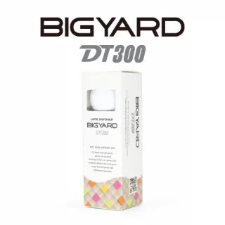 넥센 정품 빅야드 DT300 골프공 3피스 3구