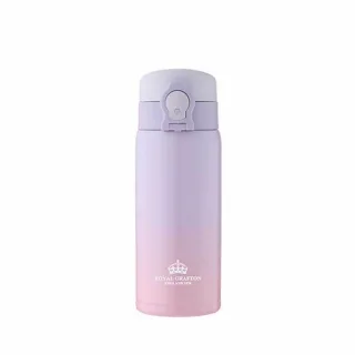 영국R. 보온/보냉 원터치텀블러 350ml (유니콘)