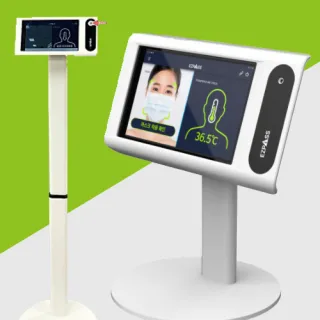 국산 출입관리 안면인식 비접촉 체온계 EZPASS Li
