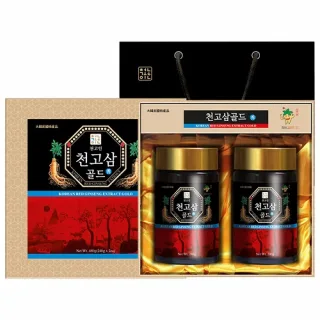 [천고인] 천고삼골드 240g * 2병