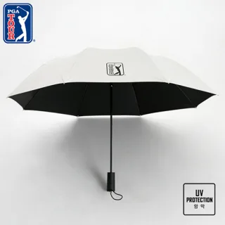 PGA 2단자동 암막 우양산(4칼라)