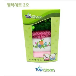 행복세트 3호(행주2,수세미2)