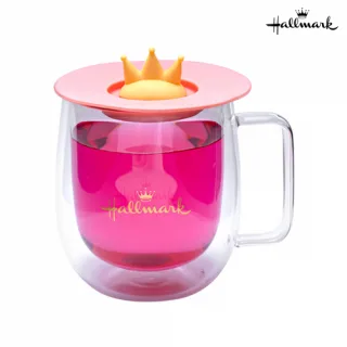[홀마크] 페르마타 이중 내열유리컵 400ml