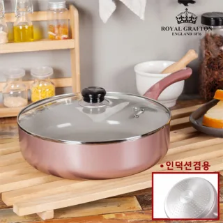 로얄그래프톤 로사 인덕션겸용(IH) 세라믹코팅 궁중전골