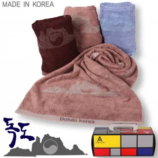 독도 뱀부얀 폴딩 타월아트 170g