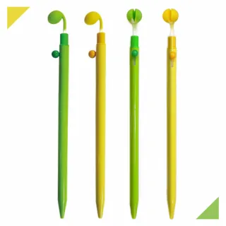 국산 콩나물 볼 노크펜 0.7mm