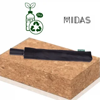 MIDAS 2단 솔리드친환경 ECO 반자동 우산