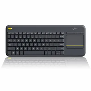 로지텍 코리아 정품 무선 터치 키보드 K400 PLUS