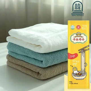 한스소프트니스 국수 + 타올세트 (구포국수 300g+데
