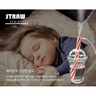 USB 휴대용 초음파 스트로우 가습기