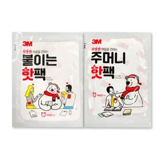 [3M]프리미엄 핫팩(패치형/주머니형)