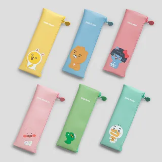 [카카오프렌즈] 리틀프렌즈 미니 플랫 펜슬케이스