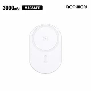 엑티몬 컴팩트 맥세이프 보조배터리3000mAh