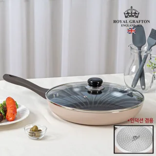 로얄그래프톤 크레마 인덕션겸용(IH) 세라믹코팅 후라이