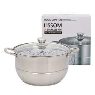 영국R. 리썸 인덕션IH 스텐냄비 찜/곰솥 30cm