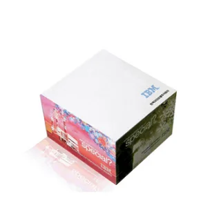 큐브형 측면컬러 전사 점착메모지 (P7050)