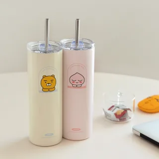 [카카오프렌즈] 슬림 스텐 텀블러 600ml