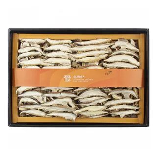 장흥표고버섯 절편1호 300g