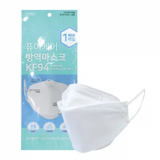 퓨어케어 방역마스크 KF94 화이트
