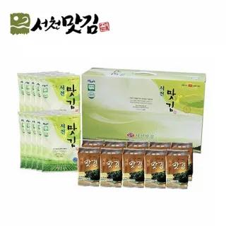 [서천맛김] 전장김 22g*10봉+식탁김 13g*10봉