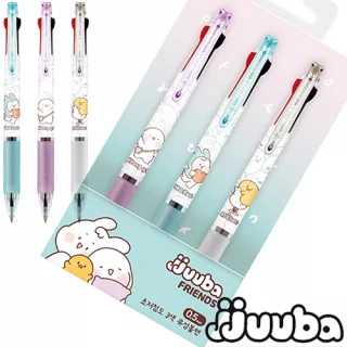(국산) 쭈바프렌즈 쭈바3볼 (0.5mm) 3색세트