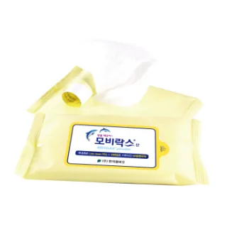 아이보리 10매 물티슈