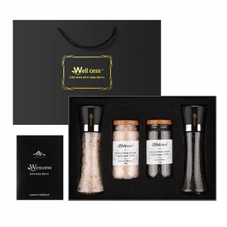 웰세스 WG-244 히말라야 핑크솔트 블랙페퍼 그라인더