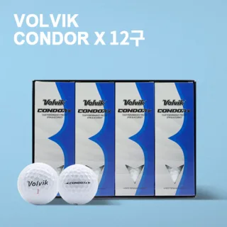 볼빅 콘도르X 골프공 12구세트 (4pc)