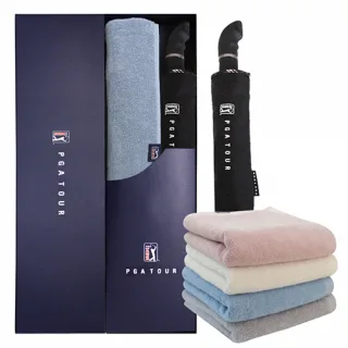 PGA 3단 완전자동 엠보선염바이어스 우산+200g 코