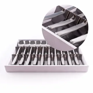 태나 스테인리스 수저 세트 10P - 보리수