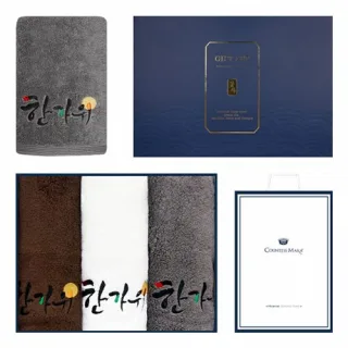 송월 보름달 한가위 190g 3매세트+쇼핑백