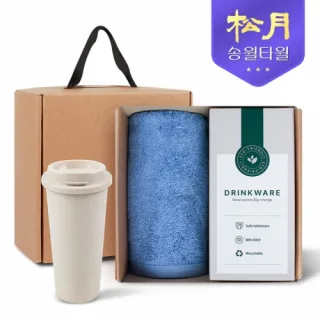 송월타올 리빙 기프트세트 15. 프리미엄뱀부180g X