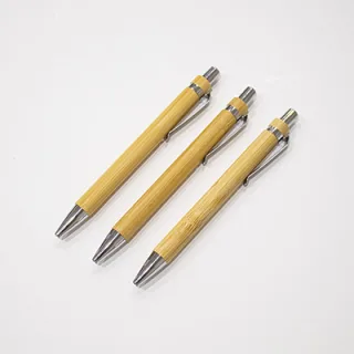 친환경 대나무 볼펜 1.0mm