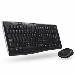 로지텍 코리아 정품 무선 키보드 마우스 콤보 MK270