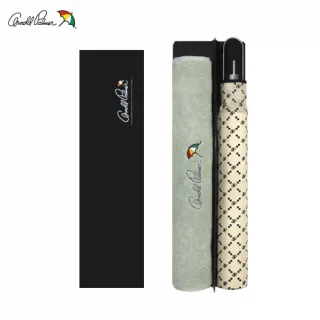아놀드파마 2단 폰지모리스우산+체인타올 150g 세트