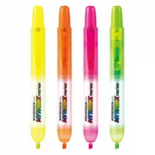 마이노크 마카 형광펜 4mm / 1P