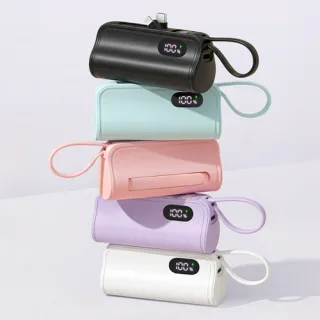 에이파워 5000mah 도킹형 보조배터리 듀얼젠더+US