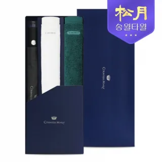송월 40수 포인트40 타올 200g + CM 2단 도
