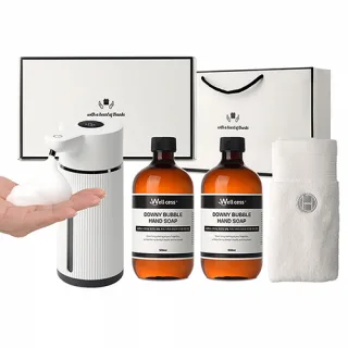 웰세스 WG-153BT 대용량 버블 자동디스펜서1P+핸
