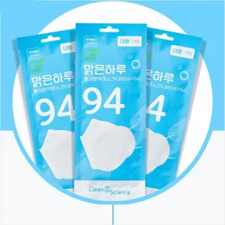 KF94 3D 맑은하루 마스크