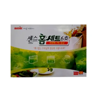 크린손-센스홈세트6호(팩+장갑+지퍼백)