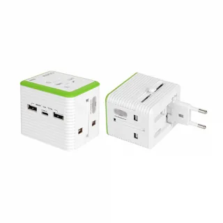 코시 챌린지 여행용아답터 (타입C+USB2)