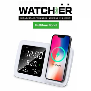 TUI WATCHARGER 고속 무선충전 15W 스마트