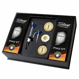 [G025-1] 타이틀리스트 Pro V1 6구+볼마커+
