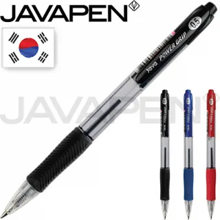 자바 파워그립 볼펜 0.5mm