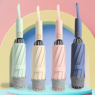 루티네 거꾸로 보송이 자동암막 양우산